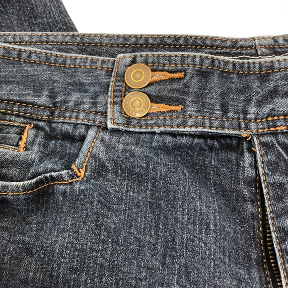 Women's American Living Capri Jeans Size 12 - Picture 2 of 7